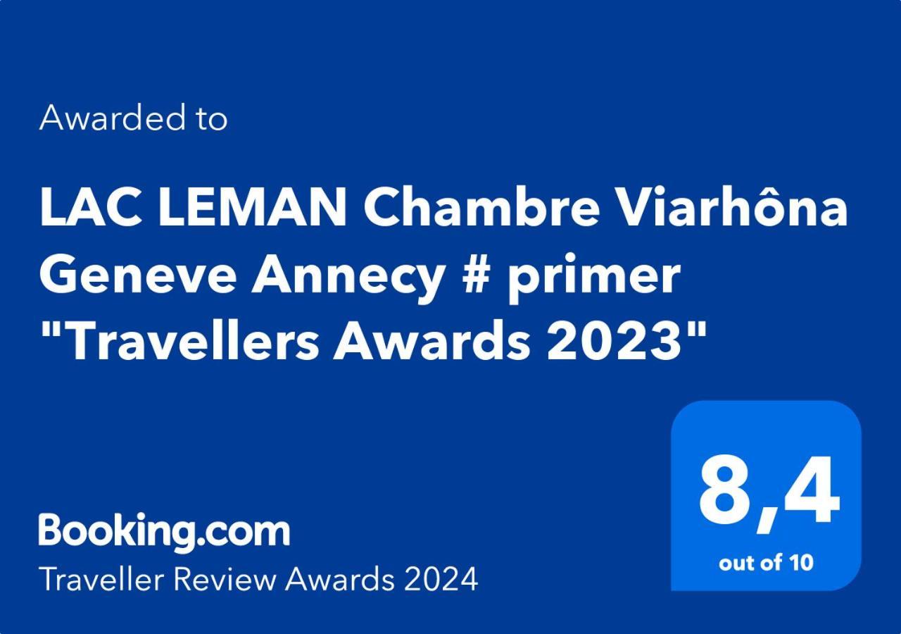 # Prix "Travellers Awards 2023 Et 2024" Lac Leman Velos Viarhona Geneve Annecy Valleiry Exterior foto